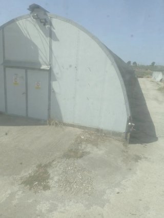 Se alquila nave agricola de 500 m cuadrados