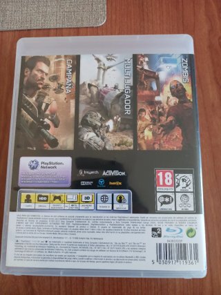 Call of Duty Black Ops II PS3