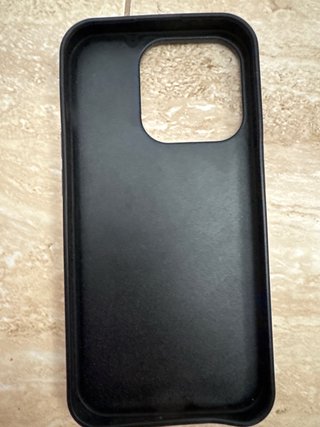 Funda iPhone 15 Pro Madera Diseño Mundo