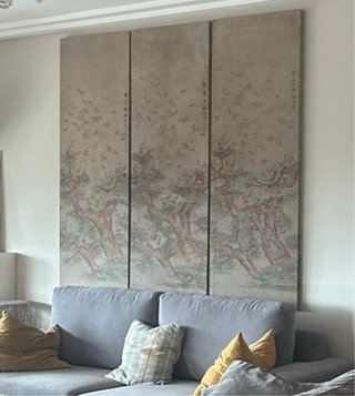 Biombo Estilo Japonés