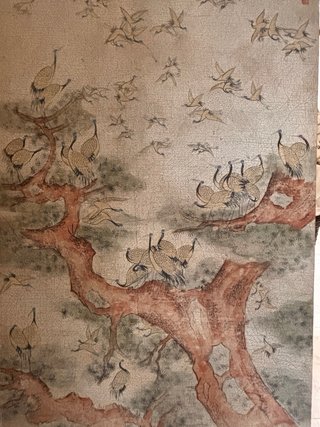 Biombo Estilo Japonés