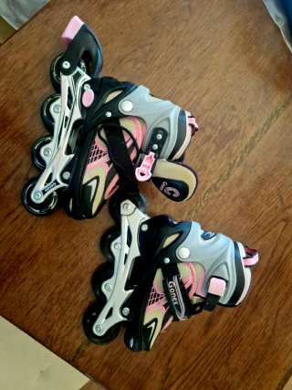 Patines en línea Gonex Niños/Niñas T. 31-34