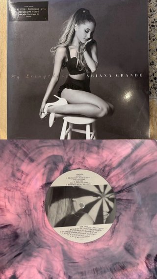 Vinilo Ariana Grande My Everything Exclusivo