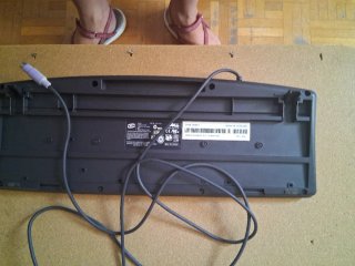 Teclado Dell Negro