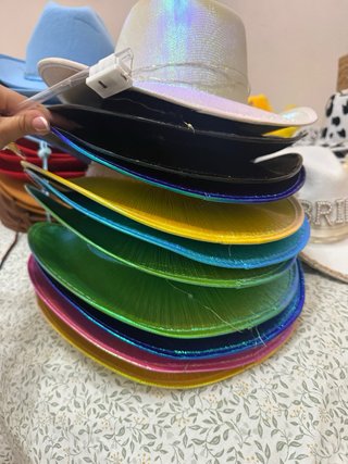 Lote de Sombreros Vaqueros y Fiesta para hora loca
