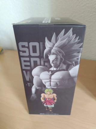 Figura Banpresto Dragon Ball Z Broly Legendario