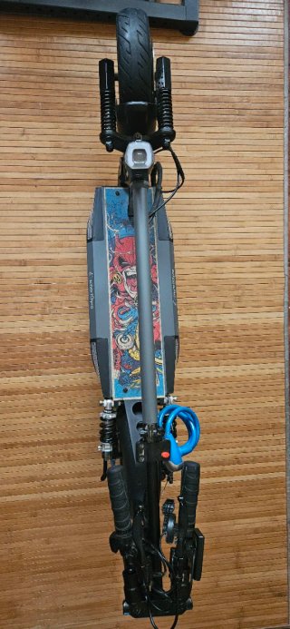Patinete Eléctrico Smartgyro.