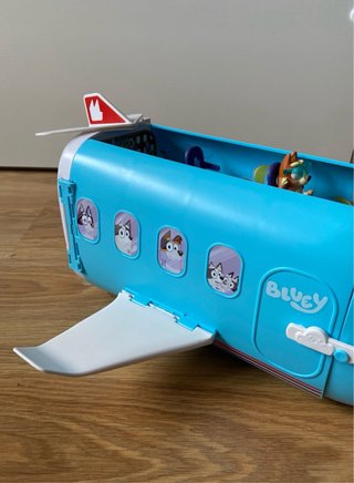 Avión de juguete Bluey