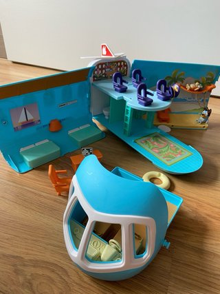 Avión de juguete Bluey
