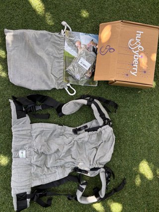 Mochila Portabebés Huggyberry Full Buckle