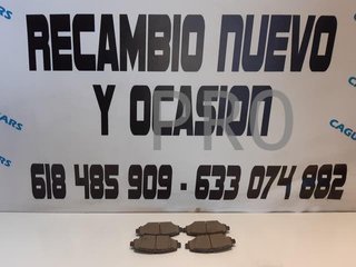 pastillas traseras jeep nueva