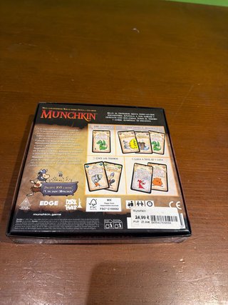 Munchkin juego de mesa