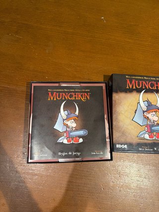 Munchkin juego de mesa