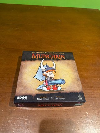 Munchkin juego de mesa