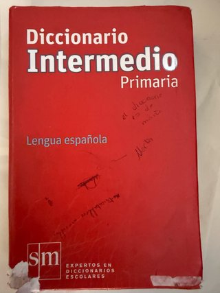 Diccionario intermedio primaria lengua española