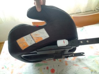 Alzador coche isofix PLAY