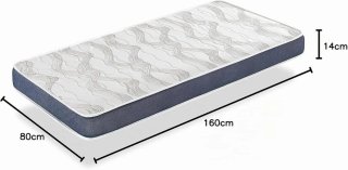 Cama infantil 160x80cm con cajones