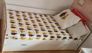 Cama infantil 160x80cm con cajones
