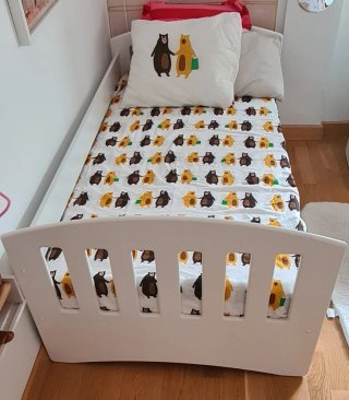 Cama infantil 160x80cm con cajones
