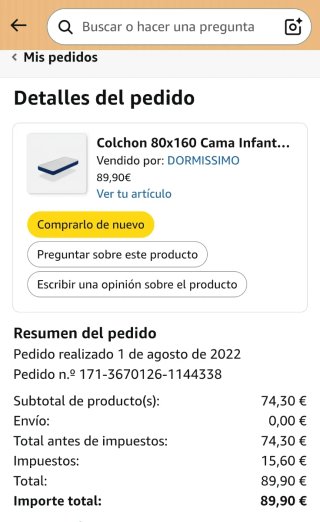 Cama infantil 160x80cm con cajones
