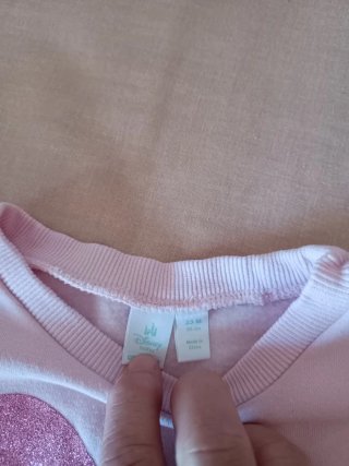 Sudadera rosa Stitch Disney