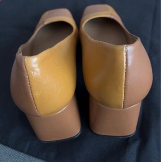 Moma Zapatos Marrón y mostaza Talla 37