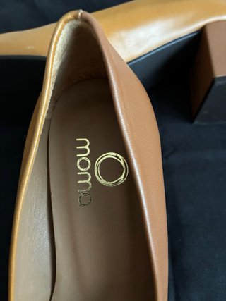 Moma Zapatos Marrón y mostaza Talla 37