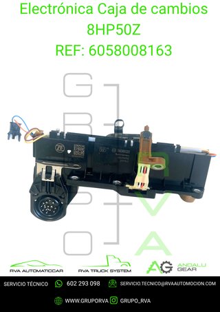 Electrónica CAJA DE CAMBIOS ZF8HP50Z REF6058008163