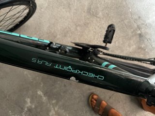 Bicicleta Gravel Trek L