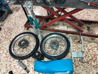 Piezas Puch Cóndor III