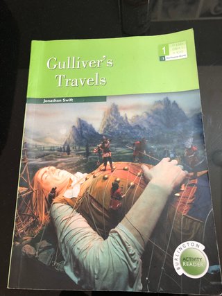 Gulliver ́s travels Libro 1º ESO
