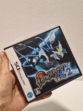 Pokemon Negro 2 - Nintendo DS