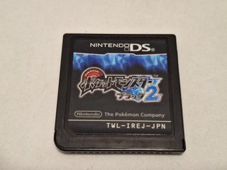 Pokemon Negro 2 - Nintendo DS