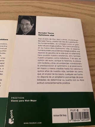 Berbané Tierno. Pack Psicologia Positiva