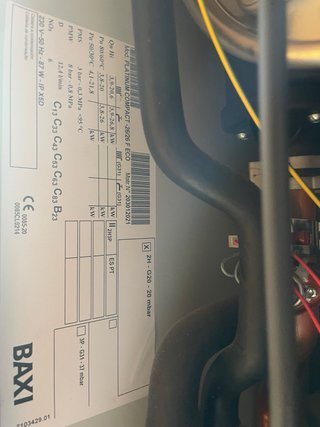 Caldera Baxi Platinum Compact 26