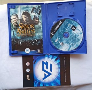 El Señor de los Anillos: Las Dos Torres PS2 PAL ES