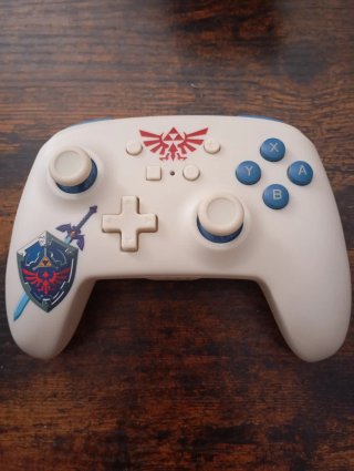 Mando Power A Zelda Nintendo Switch