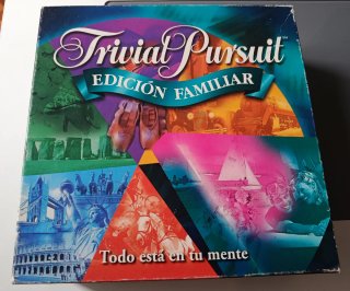 Trivial Pursuit Edición Familiar