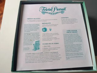 Trivial Pursuit Edición Familiar