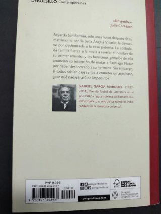 Crónica de una muerte anunciada.