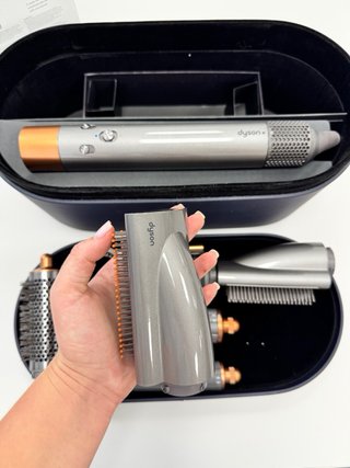 Dyson Airwrap Complete Long Styler Dorado/Gris