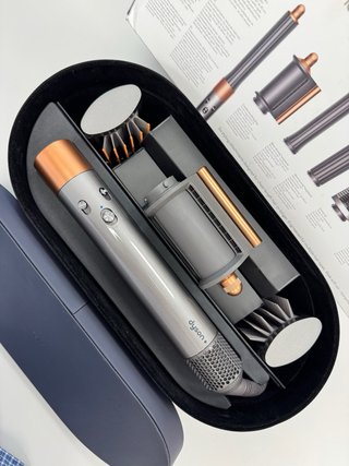 Dyson Airwrap Complete Long Styler Dorado/Gris