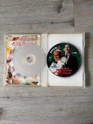DVD Mortadelo y Filemón: La Gran Aventura