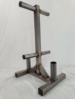 Soporte para discos olimpicos