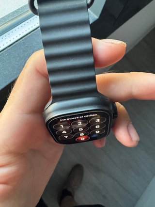 Apple Watch Ultra 2 Negro Titanio