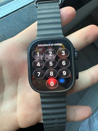 Apple Watch Ultra 2 Negro Titanio