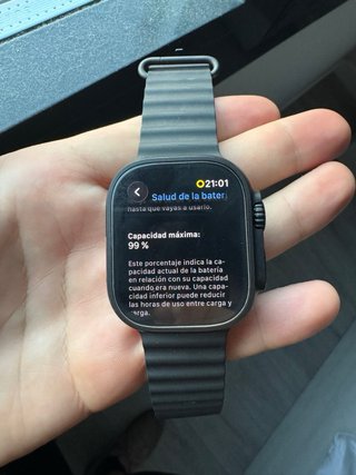 Apple Watch Ultra 2 Negro Titanio