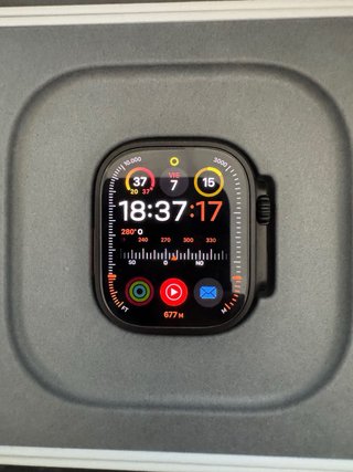Apple Watch Ultra 2 Negro Titanio