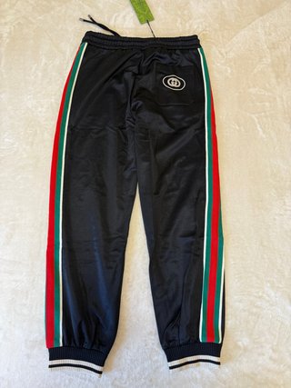 Pantalones Gucci Negro Multicolor