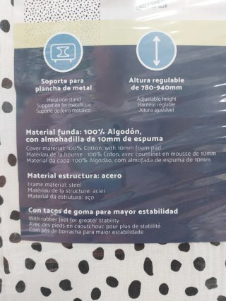 Tabla de planchar